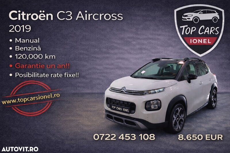Citroen C3 Aircross
